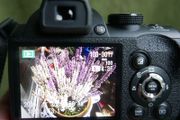 Fuji Fujifilm Finepix S S4000 bridge travel super zoom 30x 24mm wide 14mp camera +SD Card, works well