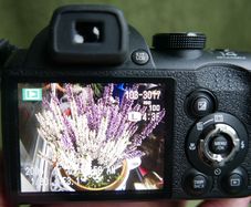 Fuji Fujifilm Finepix S S4000 bridge travel super zoom 30x 24mm wide 14mp camera +SD Card, works well