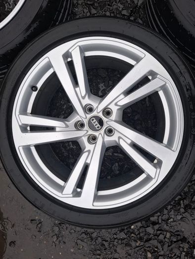 20" Genuine Audi S Line Alloys with tyres