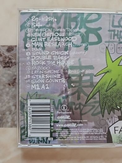 Gorillaz CD