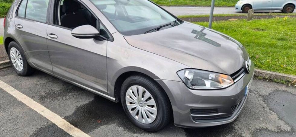 2015 vw golf 1.2 tsi petrol