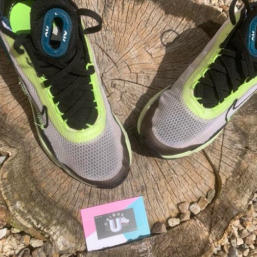 Premium Nike Air Max 2090 White Black Green