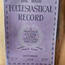 The Irish Ecclesiastical Records X 22. A Monthly Journal Under Episcopal Sanction. 1813-1942. See Photos. Image 6