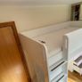 IKEA SMASTAD loft bed with desk & storage excellent condition Image 9