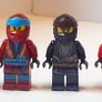 Lego Ninjago 70670: Monastery of Spinjitzu (2019) 100% Complete (NO BOX) Image 2