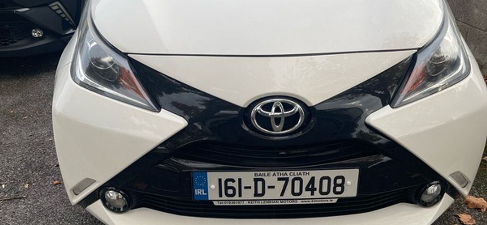 2016 Toyota Aygo
