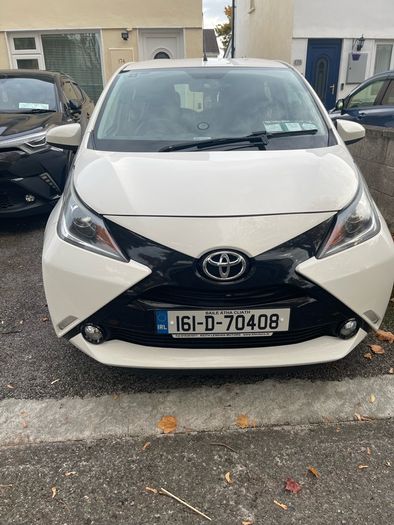 2016 Toyota Aygo