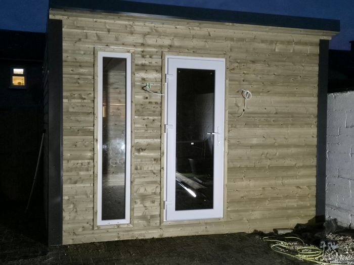 Fully Insulated Garden rooms & Home offices