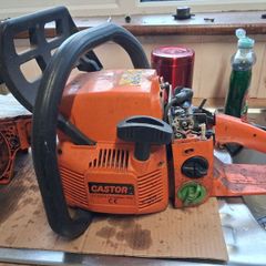 chainsaw castor