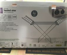 Heated airer