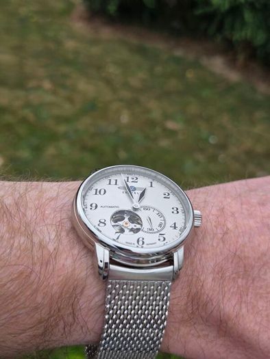 Zeppellin Automatic Open Heart