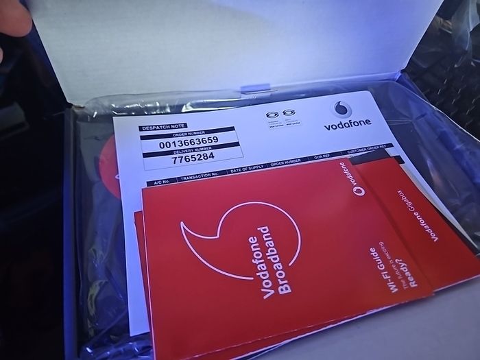 Vodafone Gigabox Broadband Router