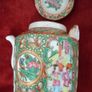 Chinese famille rose teapot. Image 5