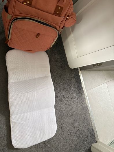 Nappy changing bag