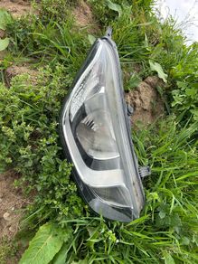 2012 Hyundai i20 drivers side light