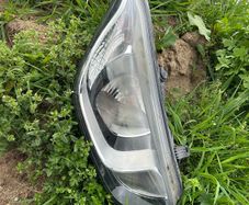 2012 Hyundai i20 drivers side light