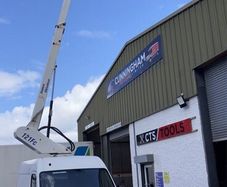 Cherry picker van Renault 2019 full test
