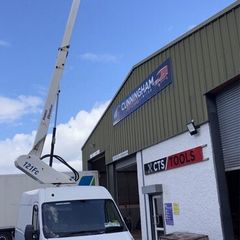Cherry picker van Renault 2019 full test