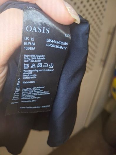 Ladies Oasis dress
