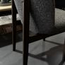 Smoked Ash Dining Chairs, Ex Display Like New Image 6