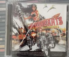 The Wildhearts Must be Destroyed CD