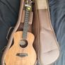 Taylor GS mini KOA (suede strap and upgraded bone pegs)) Image 2