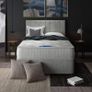 Plush divan beds with 10 inch thick memory foam orthopaedic mattress Image 3
