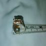 Jade & diamond 14 ct gold ring Image 8