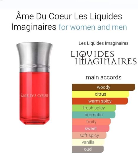 Liquides Imaginaires Ame du Coeur  5ml decant