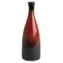 Stunning Louis Mulcahy Bottle Shaped Vase Dearg Image 8