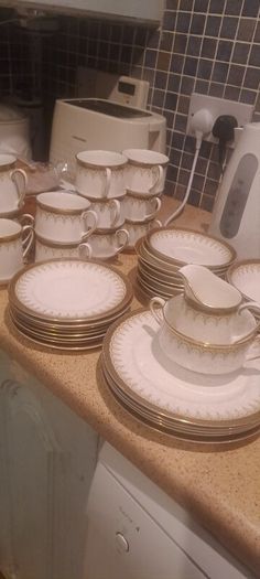 Dinner Service 90 Pieces Athena