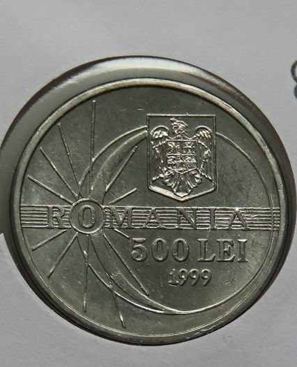 Total eclipse of the Sun first day coin stamp cover, 11 AUGUST 1999 Romania