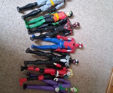 toy figures