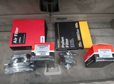 Volvo xc90 set new break pads