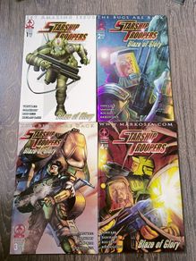 Starship Troopers Comic Books 4 Issues