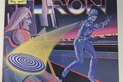 Walt Disney Tron 1982 Read Along Book and Record