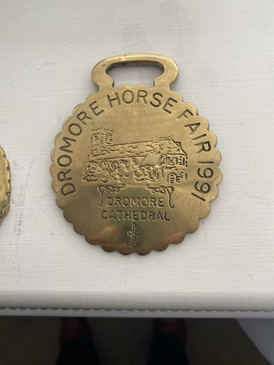 Brass . Solid Brass Horse Brasses