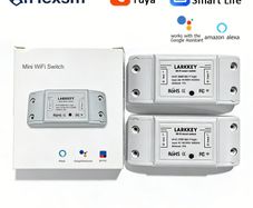 Mini Smart WiFi Switch 10A Tuya Smart Life (Alexa & Google Home)