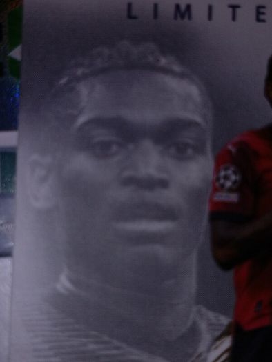 Rafael Leao Arts of the Game Limited Edition Topps