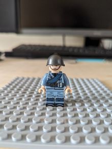 Lego WW2 Italian Soldiers