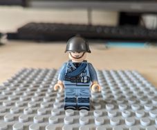 Lego WW2 Italian Soldiers