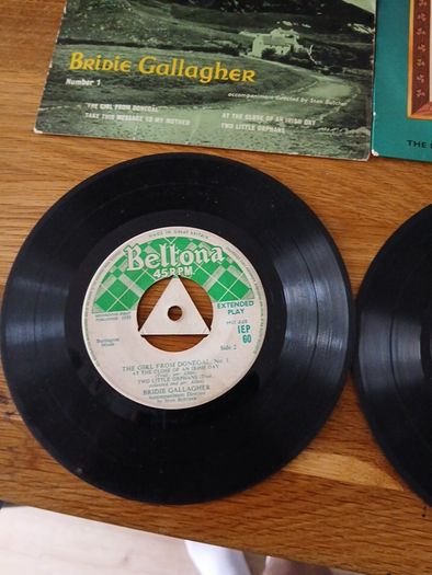 Ceili Band 7" lot Trad
