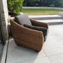 Lounge Sofa & Armchair Set, Lazaretta Rattan Natural Image 3