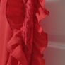 Long sleeve red top size 10 Image 5