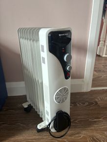 Silvercrest Oil-Filled Radiator