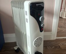 Silvercrest Oil-Filled Radiator