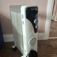 Silvercrest Oil-Filled Radiator