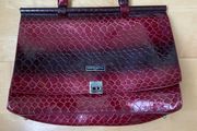 Mock Croc Handbag