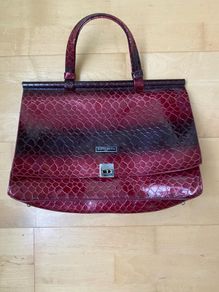Mock Croc Handbag