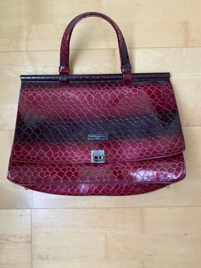 Mock Croc Handbag